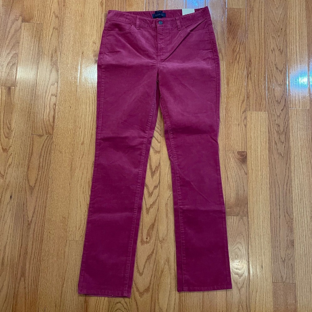 Talbots pink Corduroy Pants